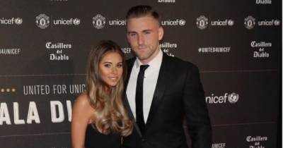Who is footballer Luke Shaw’s stunning girlfriend? All you need to know - www.ok.co.uk - Manchester - city Santos