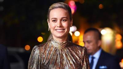 Brie Larson Lifts Massive Weight During Intense Workout As She Trains For ‘Captain Marvel’ Sequel - hollywoodlife.com