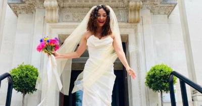 Hollyoaks and The Witcher star Anna Shaffer shares stunning snaps from her wedding - www.ok.co.uk