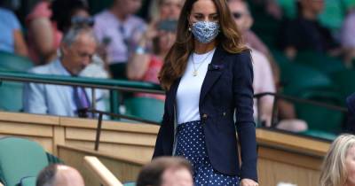 Kate to attend Wimbledon finals with Prince William after Covid isolation ends - www.ok.co.uk