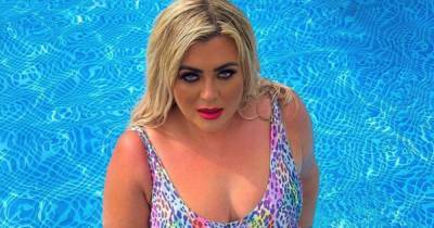 Gemma Collins looks fab in a swimsuit after shedding 3.5 stone with health kick - www.ok.co.uk