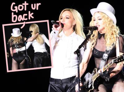 Madonna Compares Britney Spears' Conservatorship To Slavery - perezhilton.com - New York - New York