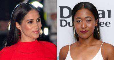 Meghan Markle Supports Naomi Osaka After She Left the French Open for Mental Health Reasons - www.usmagazine.com - France