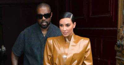 Kanye West helping Kim Kardashian to relaunch beauty brand - report - www.msn.com