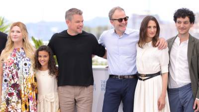 Cannes Report Day 4: Matt Damon Defends His Trump-Backing ‘Stillwater’ Character - thewrap.com