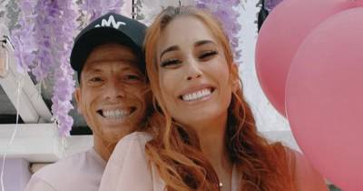 Pregnant Stacey Solomon shares sweet clip of unborn baby girl moving - www.ok.co.uk