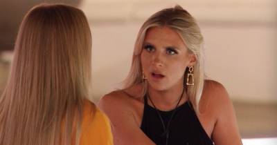 Love Island SPOILER: Faye and Chloe attempt to clear the air after their explosive row - www.ok.co.uk