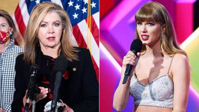 Marsha Blackburn Reignites Taylor Swift Feud: She Would Be ‘First Victim’ Of Socialist Government - hollywoodlife.com - Tennessee