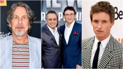 Eddie Redmayne to Star in Cambridge Analytica Film for Russo Bros’ AGBO, Peter Farrelly in Talks to Direct - thewrap.com - city Cambridge