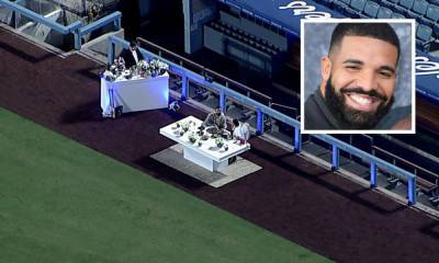 Drake rented out Dodger stadium for a romantic date with a mystery woman that might be Amari Bailey’s mom - us.hola.com