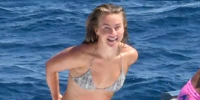 Julianne Hough Soaks Up in the Sun in a Bikini While on Vacation in Italy - www.justjared.com - Italy