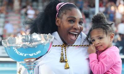 Serena Williams’ daughter Olympia lets everyone know she got it from her mama - us.hola.com