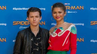 Zendaya on Being 'So Close' With Tom Holland and Her 'Spider-Man 3' Co-Stars (Exclusive) - www.etonline.com