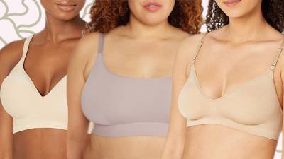 The 15 Best Seamless Bras Are the Next-Best Thing to Going Braless - www.glamour.com