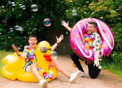 A colourful new career for Ryan Andrews and James Patrice - evoke.ie