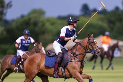 Prince William Makes Return To The Polo Field For Charity Match - etcanada.com - city Windsor
