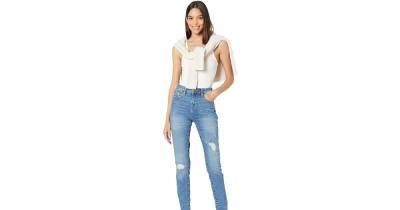 These High-Waisted Designer Jeans Are on Sale for 40% Off — Shop Now - www.usmagazine.com