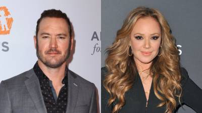 Mark-Paul Gosselaar Recalls 'Undeniable Chemistry' With Leah Remini on ‘Saved by the Bell’ - www.etonline.com