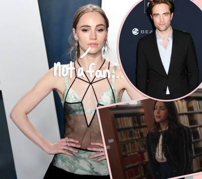 Suki Waterhouse Calls Out Gossip Girl For Brutal Joke About Her & Robert Pattinson! - perezhilton.com