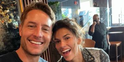 Justin Hartley Shares Loving Message to 'Beautiful' Wife Sofia Pernas on Her Birthday - www.justjared.com