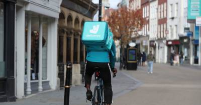 Deliveroo vouchers and Uber discounts to be offered as incentives in bid to get more young people jabbed - www.manchestereveningnews.co.uk