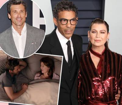 Ellen Pompeo Says Her Sex Scenes With Patrick Dempsey On Grey's Anatomy Were ‘Really Hard’ For Her Husband To Watch! - perezhilton.com