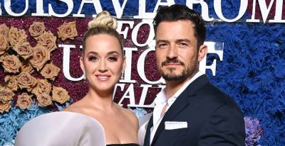Katy Perry & Orlando Bloom Make Picture Perfect Couple at UNICEF Event in Italy - www.justjared.com - Italy