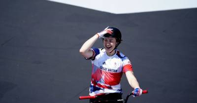 Mancunian Charlotte Worthington pulls off historic move to win Olympic BMX freestyle gold - www.manchestereveningnews.co.uk - Britain - Manchester - Tokyo - Charlotte - city Charlotte