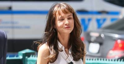 Carey Mulligan Gets to Work Filming New Movie 'She Said' in NYC - www.justjared.com - New York - city Kazan