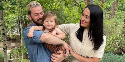 Nikki Bella & Artem Chigvintsev Share Adorable Photos From Son Matteo's First Birthday Party! - www.justjared.com