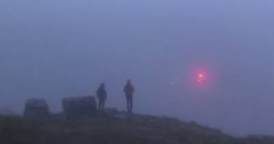 Dramatic rescue mission sees Scots couple lost in thick fog airlifted off ridge - www.dailyrecord.co.uk - Scotland