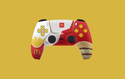 PlayStation cancels planned limited-edition McDonald’s PS5 controller - www.nme.com - Australia