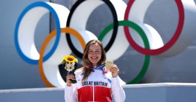 Mum of Manchester's Olympic hero Charlotte Worthington says gold is 'like a dream' after historic move - www.manchestereveningnews.co.uk - Mexico - Manchester - Tokyo - Charlotte - city Charlotte