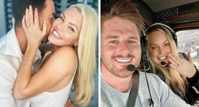 All the Aussie celebs who got engaged this year - www.who.com.au