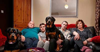 Gogglebox's Malone family heartbroken as beloved Rottweiler passes away - www.manchestereveningnews.co.uk