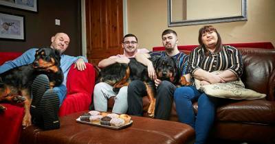 Gogglebox's Malone family's heartache as beloved dog Izzie dies - www.ok.co.uk