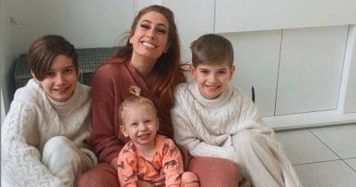 Stacey Solomon shares son Rex's heartbreak as brother's go on holiday with their dads - www.manchestereveningnews.co.uk