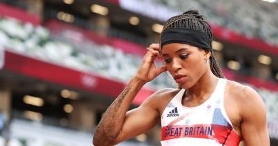 Sale Harriers long jump star Abigail Irozuru revels in the moment after soaring into Olympic final in style - www.manchestereveningnews.co.uk - Manchester
