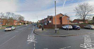 Driver arrested and woman seriously hurt after car smashes into wall - www.manchestereveningnews.co.uk