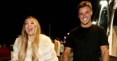 Love Island's Lucinda Strafford holds hands with Brad McClelland days after Aaron Francis split - www.ok.co.uk - city Brighton