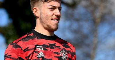 Manchester United youngster Reece Devine impressing new boss after loan transfer - www.manchestereveningnews.co.uk - Scotland - Manchester