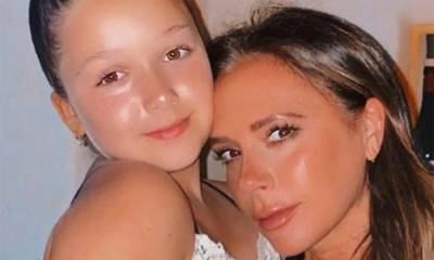 Victoria Beckham enjoys luxurious 'girls night' with daughter Harper Seven in Miami - hellomagazine.com - Miami - county Harper