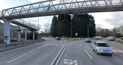 Motorcyclist rushed to hospital after horror crash with car in Glenrothes - www.dailyrecord.co.uk