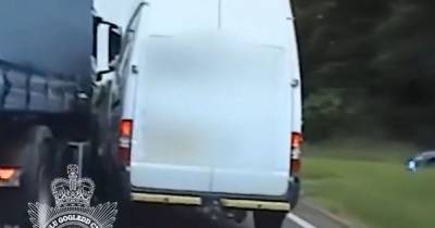 The moment a van stolen in Manchester is brought to a dramatic stop by police - 100 miles away - www.manchestereveningnews.co.uk - Manchester