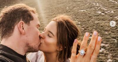 Binky Felstead secretly marries fiancé Max Darnton in intimate London ceremony with friends and family - www.ok.co.uk - county Hall - city Old, county Hall