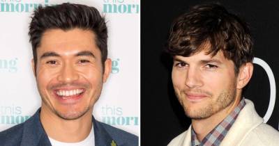 Celebs’ Surprising Connections to the Royal Family: Henry Golding, Ashton Kutcher and More - www.usmagazine.com