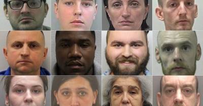 21 of the most notorious criminals jailed in the UK in July - www.manchestereveningnews.co.uk - Britain - Manchester - city Brighton