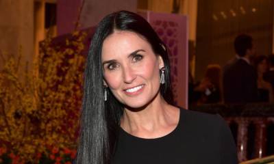 Demi Moore celebrates her daughters with incredibly rare and incredibly stunning photo - hellomagazine.com