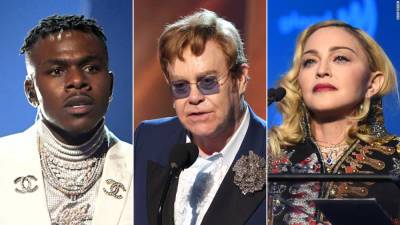 DaBaby comments spark backlash from Elton John, Madonna and other celebs - edition.cnn.com - Miami