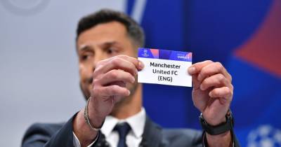 Manchester United's possible opponents in this season's Champions League group stage - www.manchestereveningnews.co.uk - Manchester
